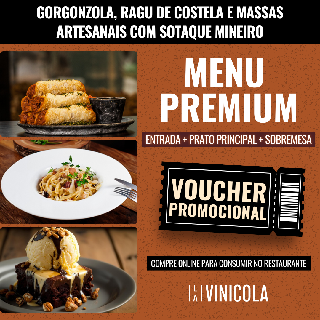 Menu Premium