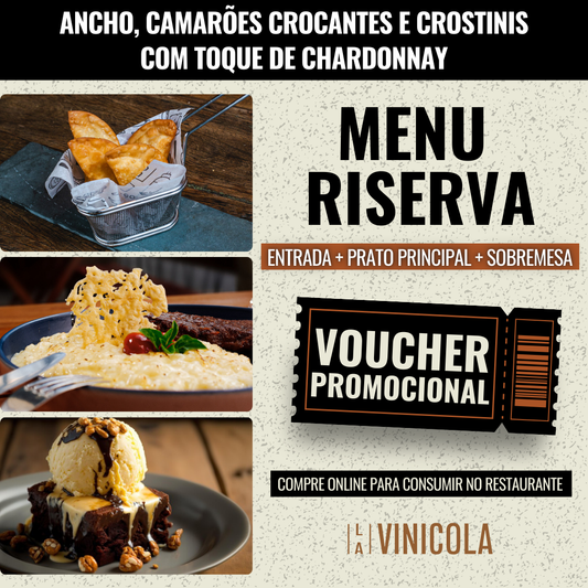 Menu Riserva