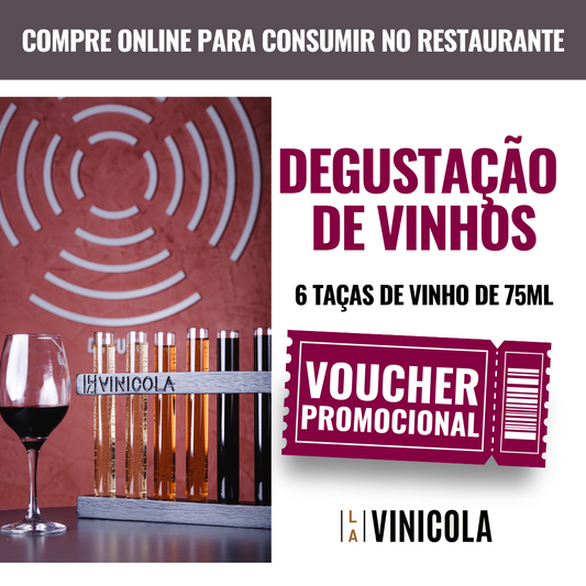 Degustação de Vinhos