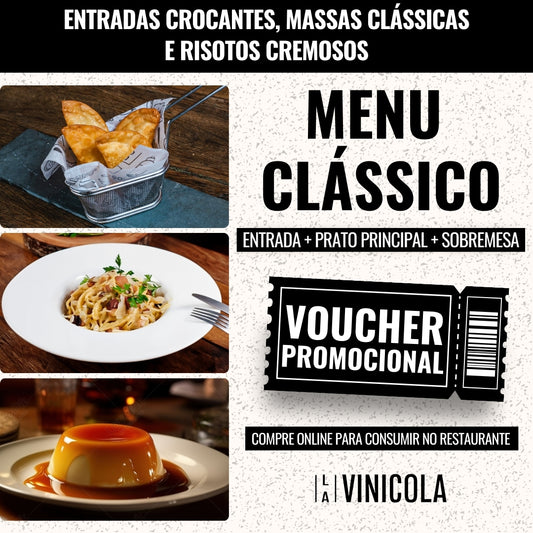 Menu Clássico