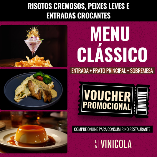Menu Clássico