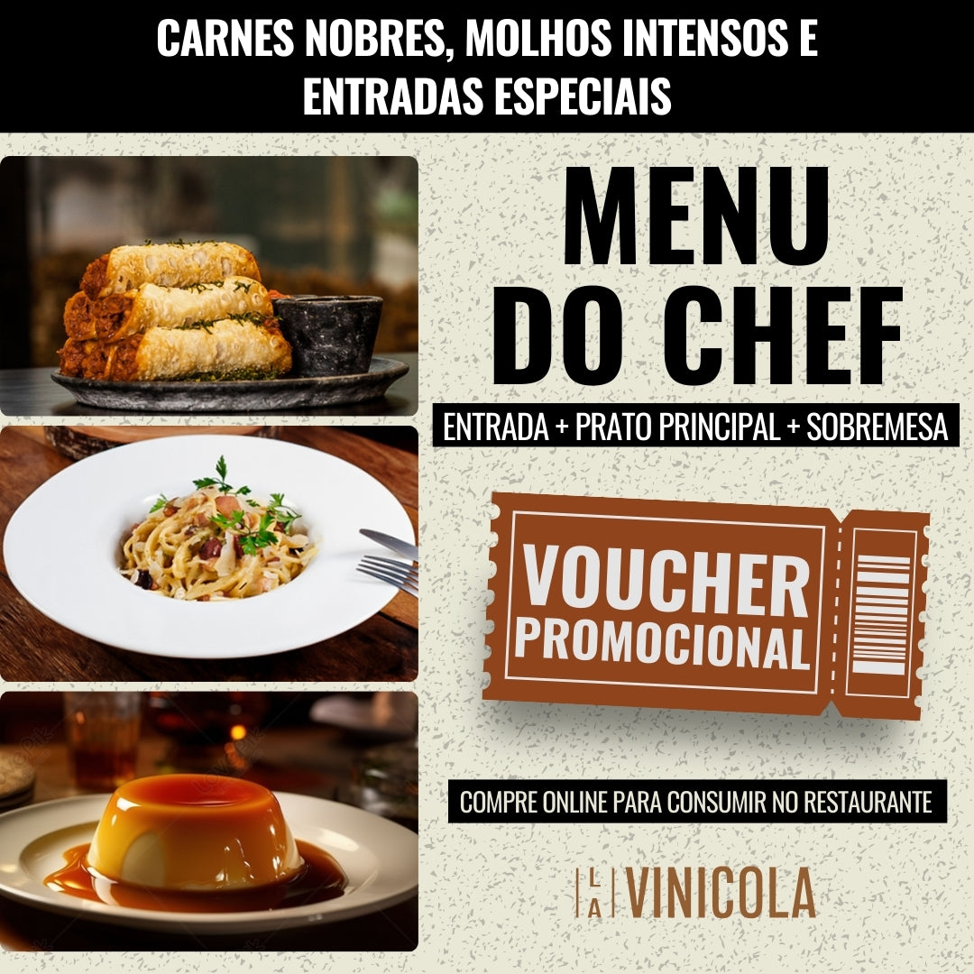 Menu do Chef