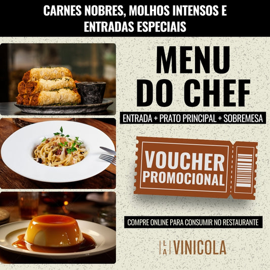 Menu do Chef