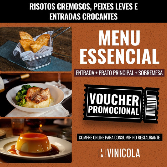 Menu Essencial