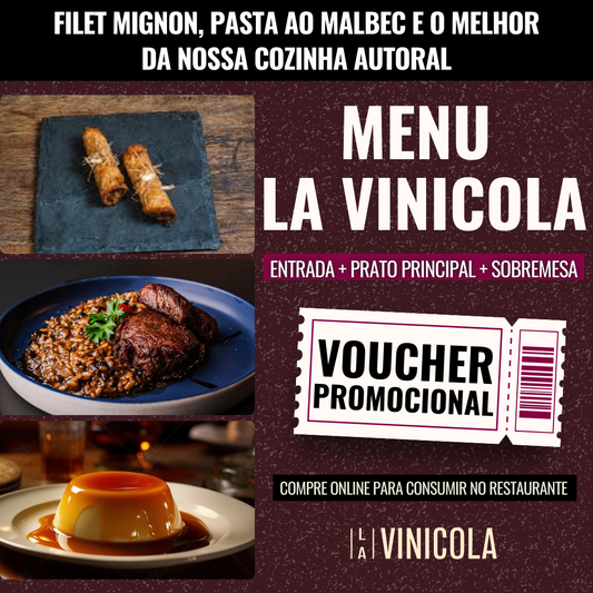 Menu La Vinicola