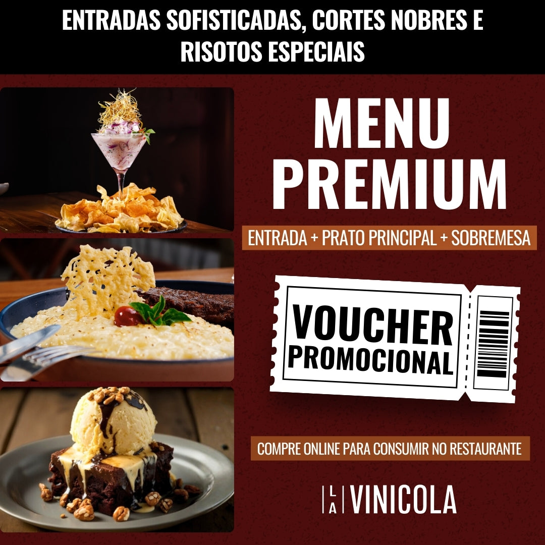 Menu Premium